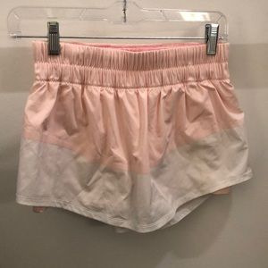 lululemon athletica Skirts - Lululemon pink and white skirt, sz 4, 71249 lululemon athletica Skirts - Lululemon pink and white skirt, sz 4, 71249